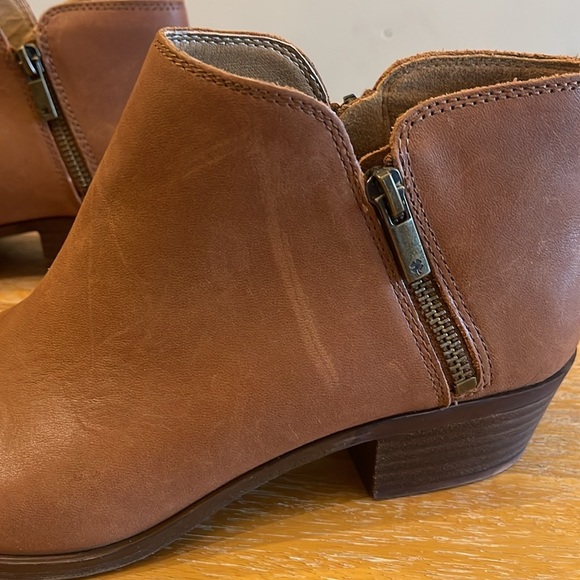 Lucky brand Burklee leather booties SZ 9 - Picture 4 of 11